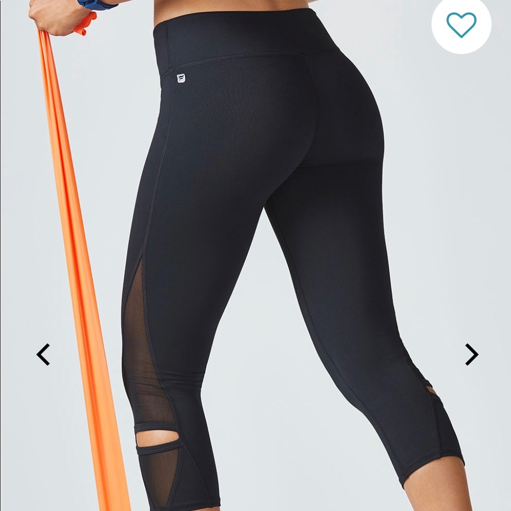 Fabletics Debra Capri Leggings - Picture 2 of 4